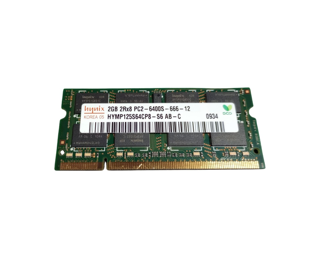 RAM DDR2 2GB para Laptop