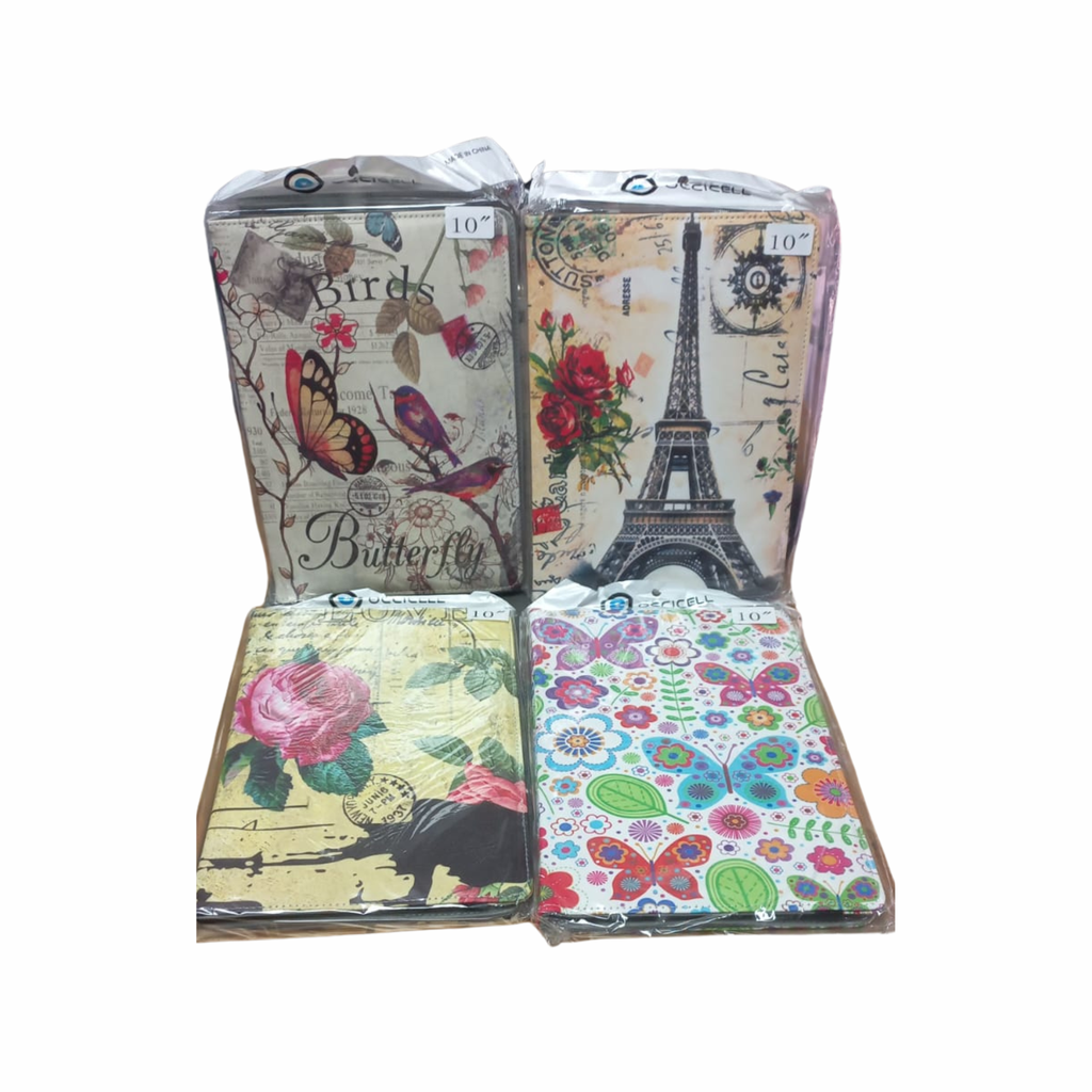 Occicell Estuche Universal para tablets 10" Ilustrada