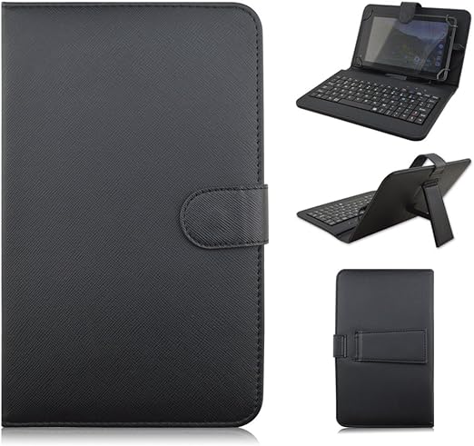 Occicell estuche universal para tablet con teclado 8"