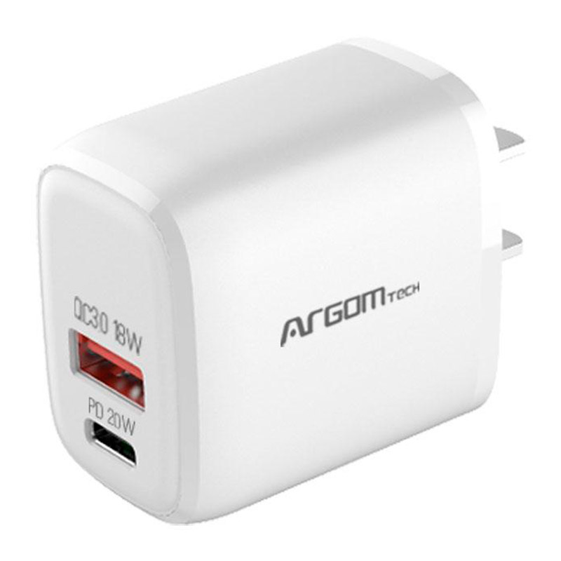 Argom Cargador para pared 40W ARG-AC-0115WT