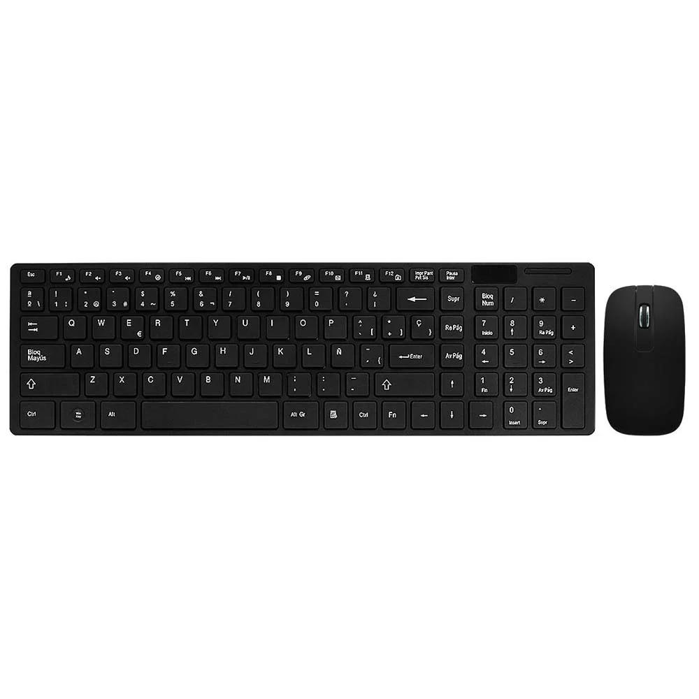 Argom teclado en español y mouse inalámbricos ARG-KB-7436