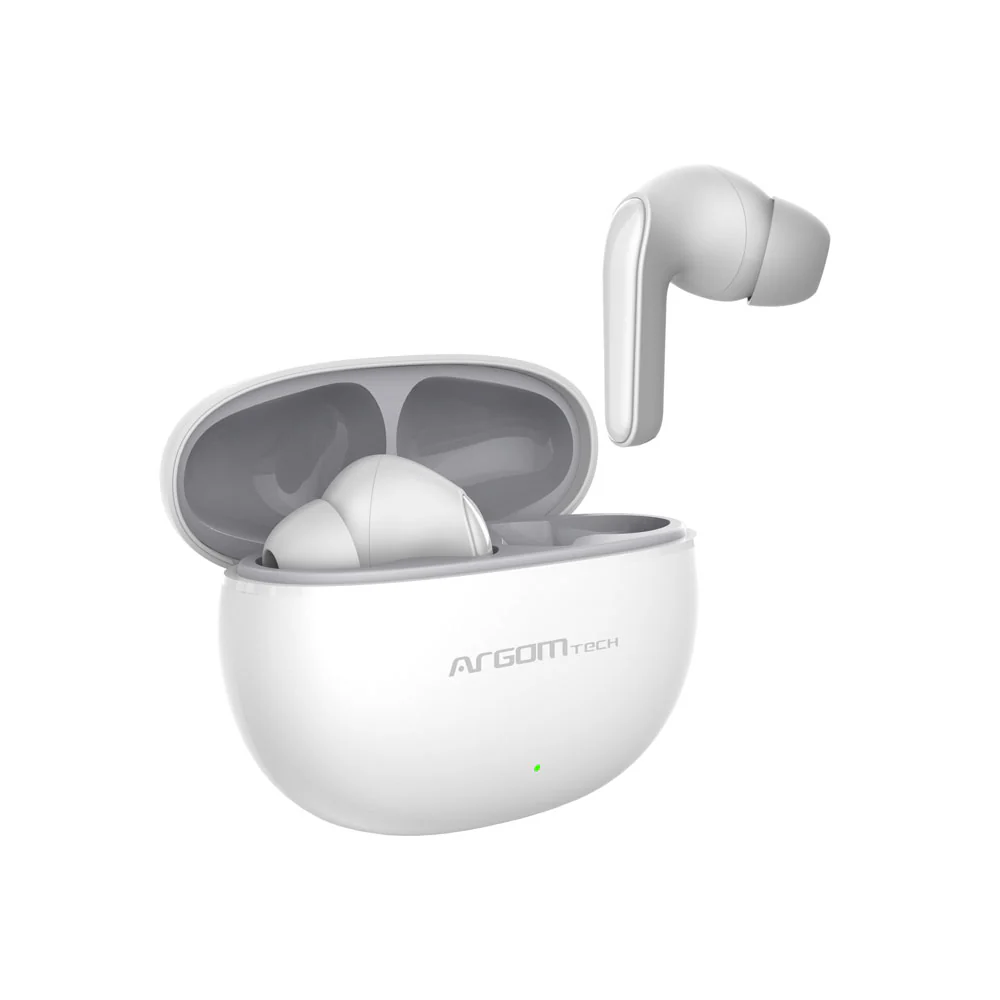 Argom Auriculares inalámbricos  E20 (arg-hs-5020 ) (Blanco)