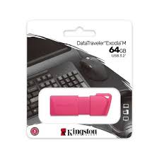 Kingston USB flash drive 64 GB Rosado KC-U2L64-7LN