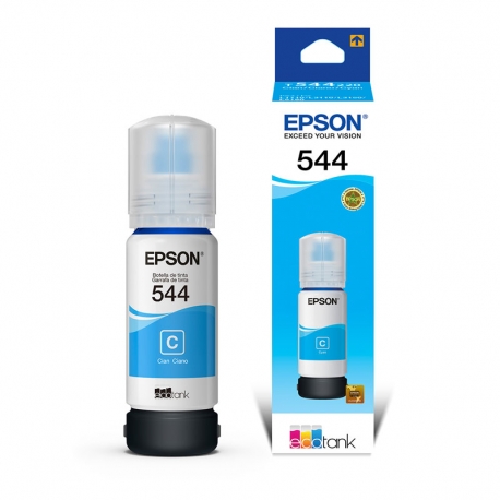 Epson tinta T544 Cyan 65 ml (T544220-AL)
