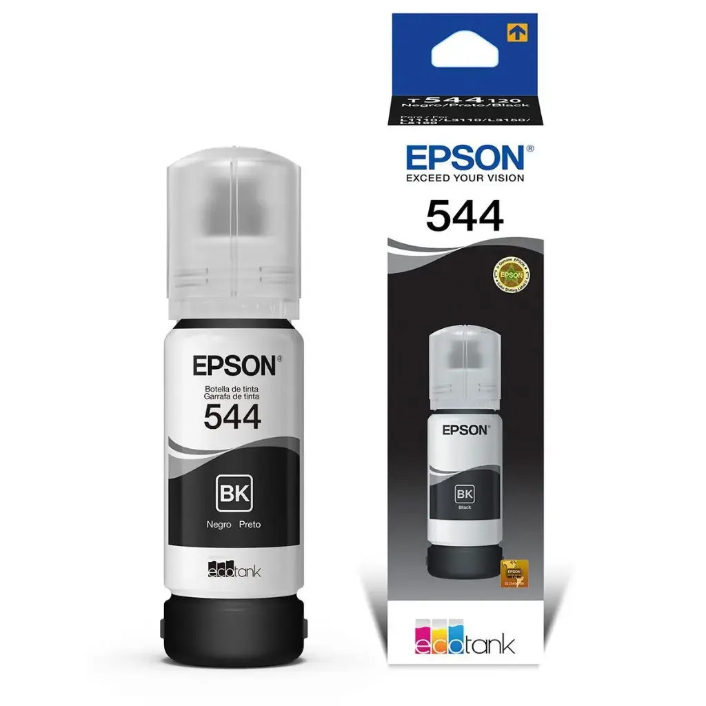 Epson tinta T544 Negro 65 ml (T544120-AL)