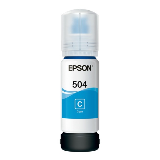 Epson tinta T504 Cyan 70 ml (T504220-AL)