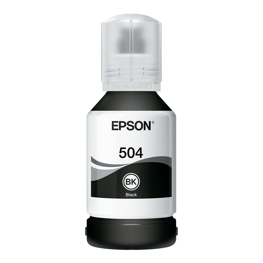 Epson tinta T504 Negro 127 ml (T504120-AL)