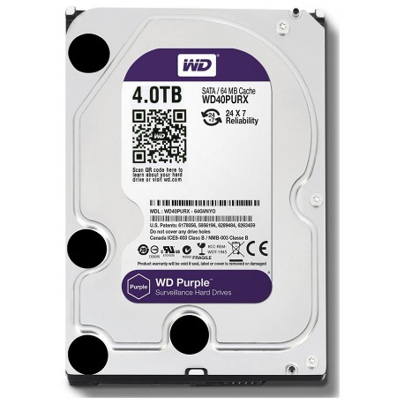 WD Purple Disco Duro 4 TB (WD43PURZ)
