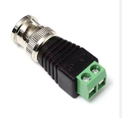 Adaptador Micro CCTV Hembra BNC Balun conector