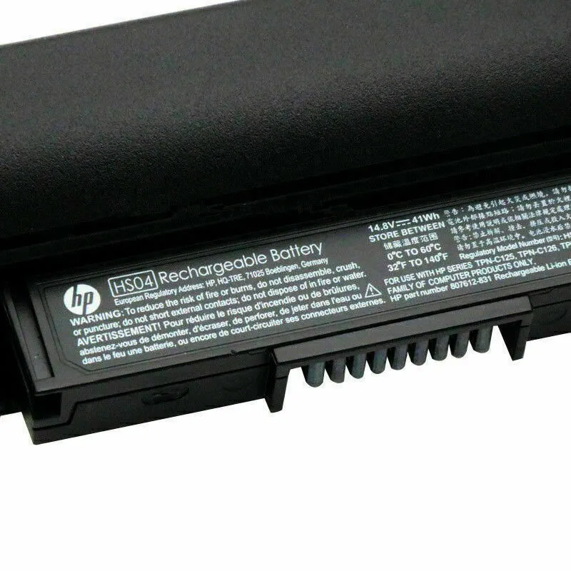 Bateria HP HS04 para 240 G4