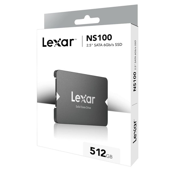 Lexar SSD 512GB disco estado solido NS100