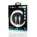 Argom cable tipo C a tipo C blanco Dura Flex 65W