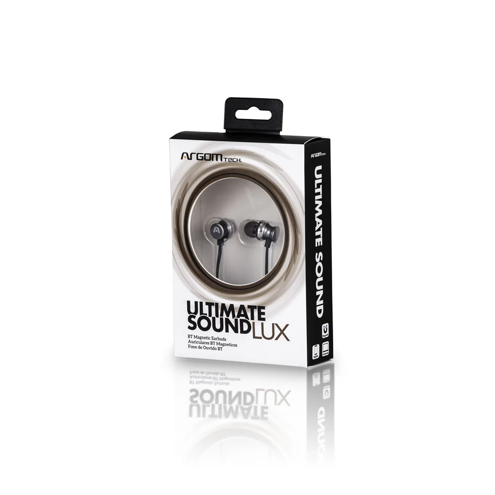 Argom Tech Ultimate Sound Lux auriculares BT Magneticos