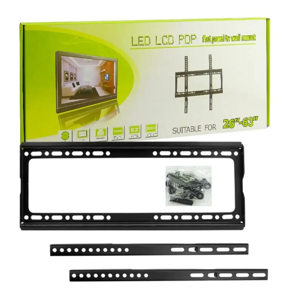 Bracket para pantallas LED, LCD Y PDP 26"-63"