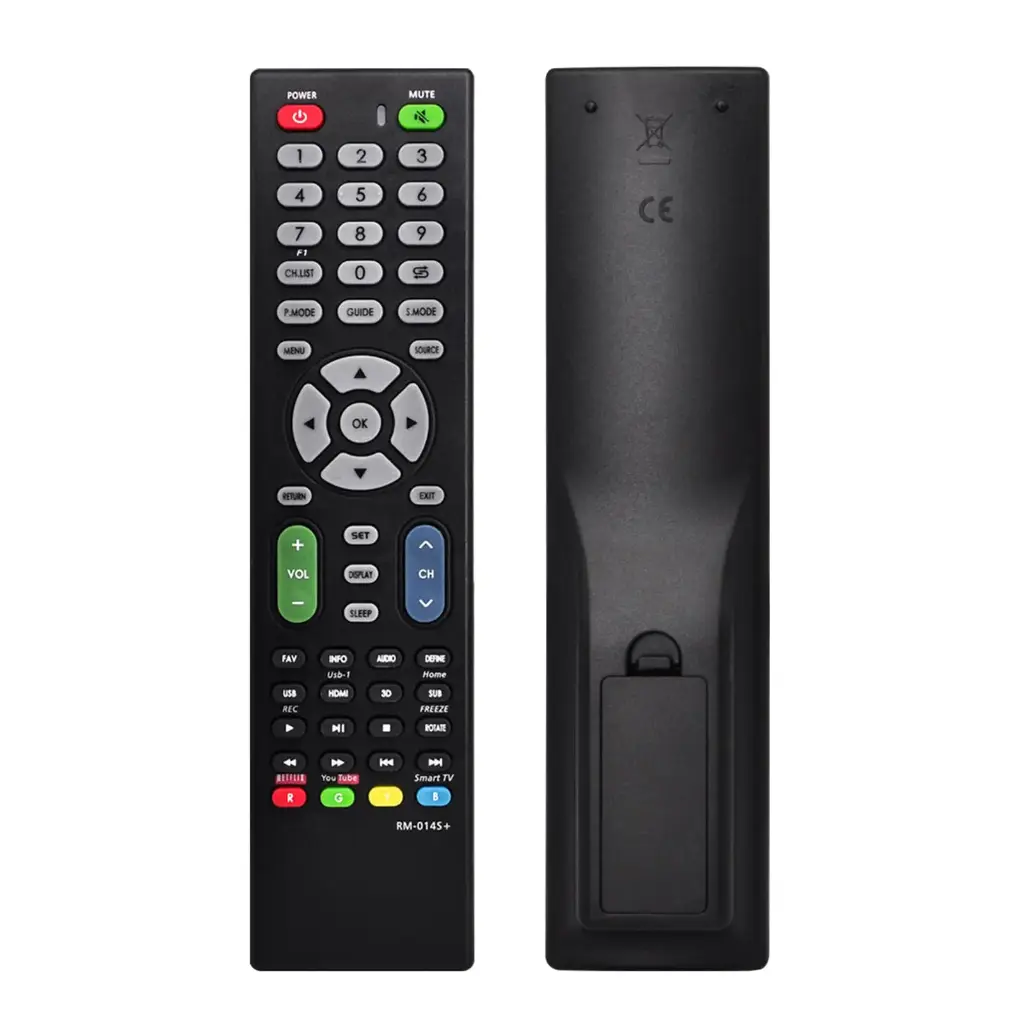 RM-014S++  Control universal para televisión.