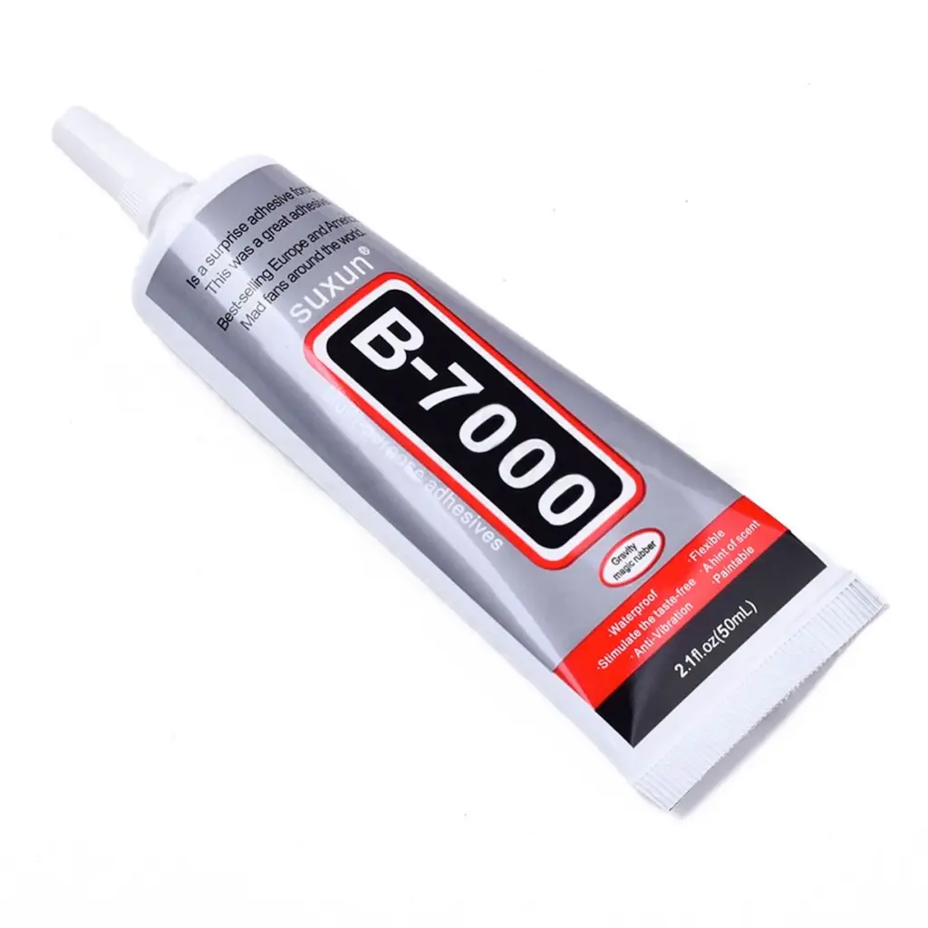 Transparente B7000 Pegamento 50ML