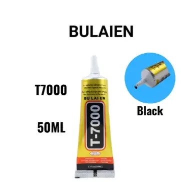 Negro T-7000 Pegamento 50mL