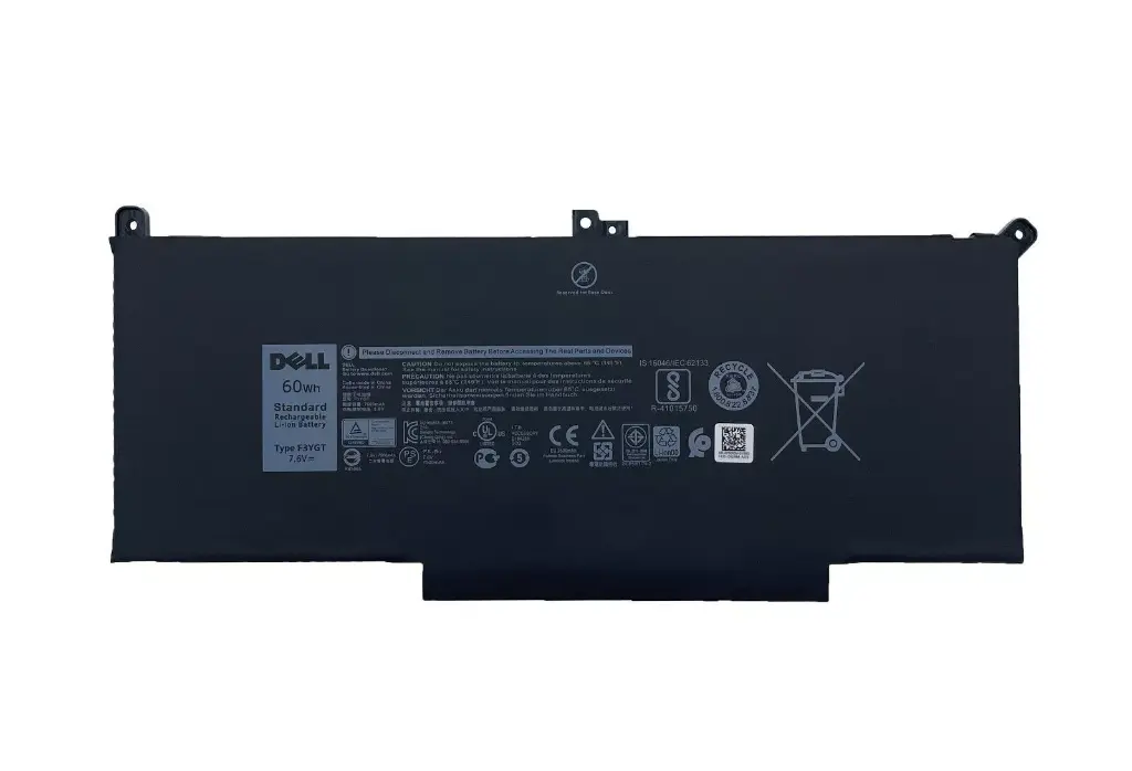 Dell F3YGT Batería original 60WH 7.6V