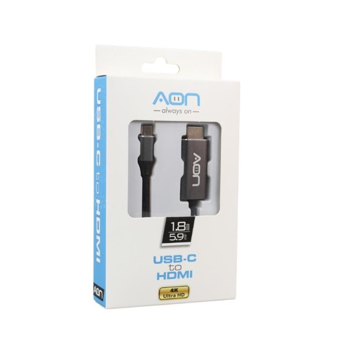  AON adaptador USB-C a HDMI