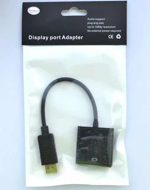 Display Port a adaptador HDMI