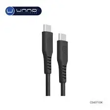 UnnoTekno Cargador USB C a USB C 65W