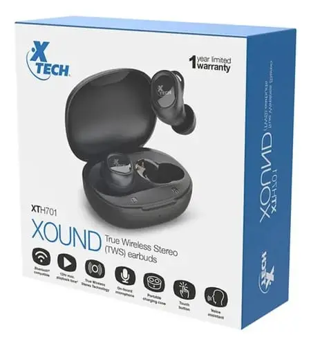 Xtech Xound XTH701 audífonos inalámbricos 