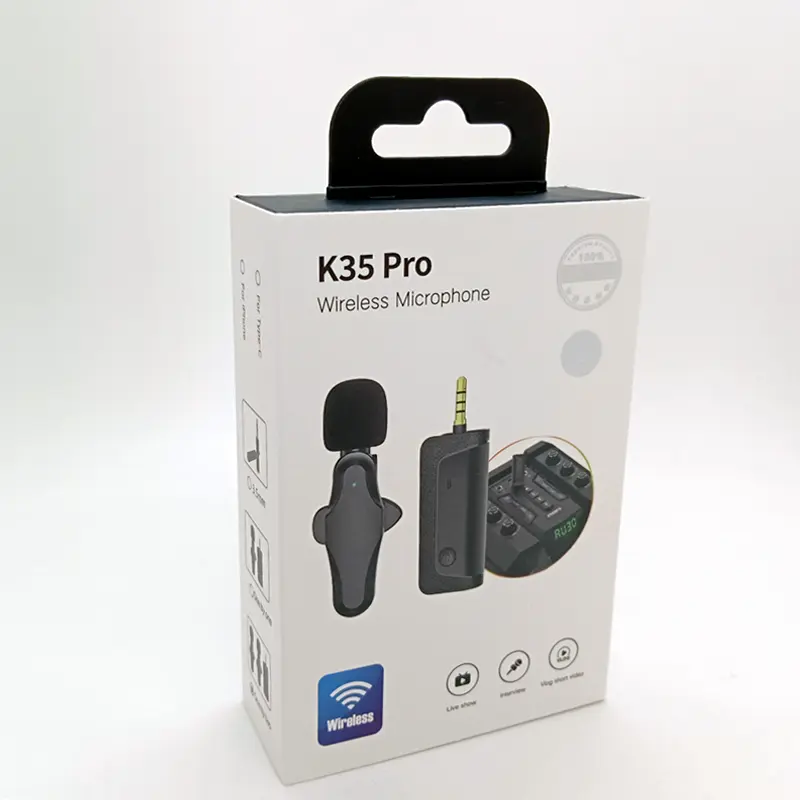 K35 Pro Microfono inalambrico
