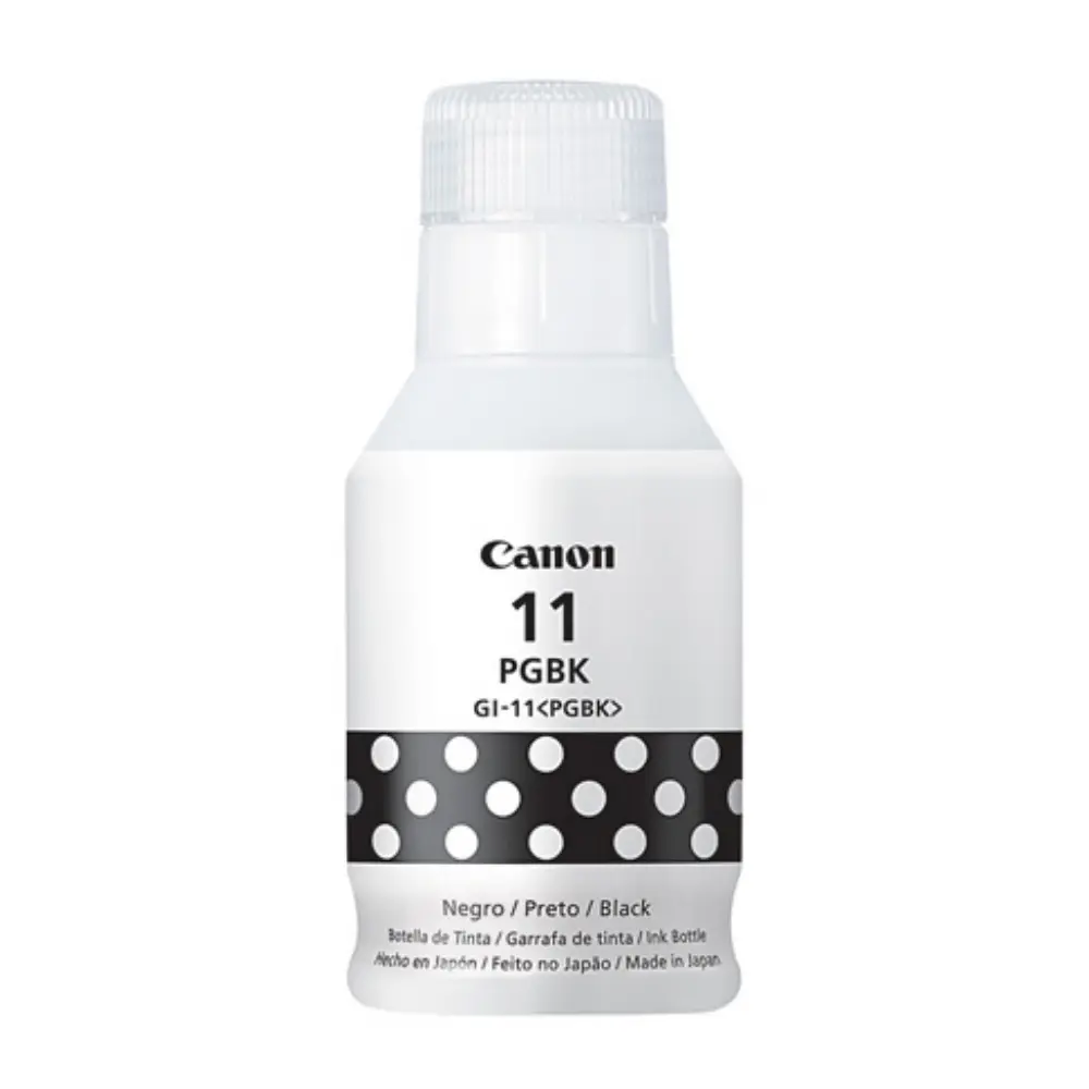 Tinta canon G-11PGBK black 135ml
