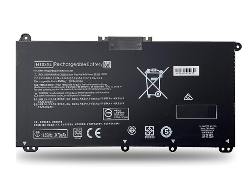 HP HT03XL Bateria Generica
