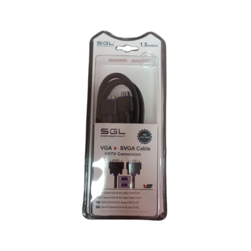 SGL VGA SVGA CABLE CONVERSION