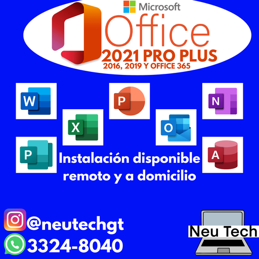 Activación de Office