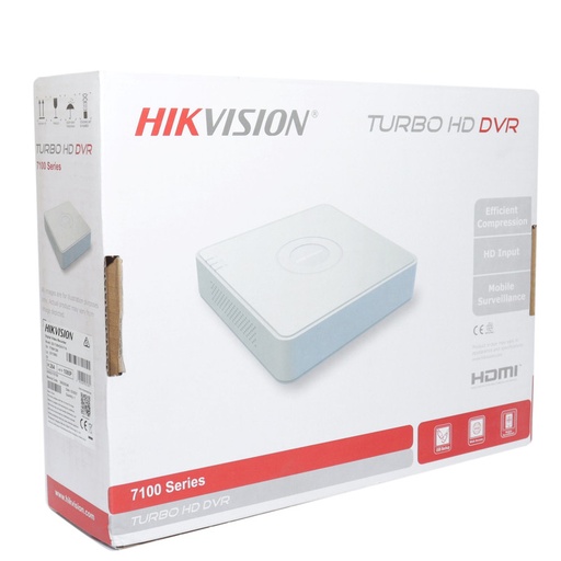 Hikvision turbo HD DVR  7100 series 