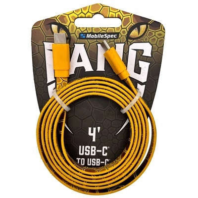 Mobilespec Fang cable USB-C to USB-C 4