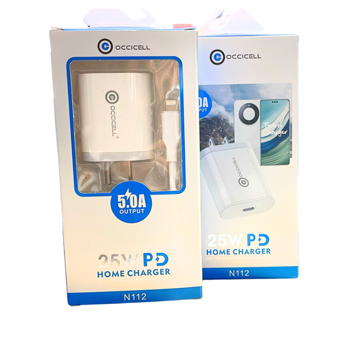 Occicell cargador 25W PD tipo C a lightning N112
