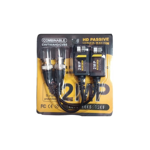HD PASSIVE Video Balun 2MP