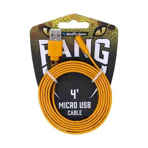 Mobilespec Fang cable micro USB 4
