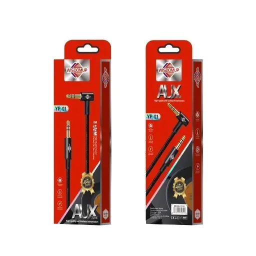 WISDOMUP  CABLE 3.5 AUXILIAR YP-01