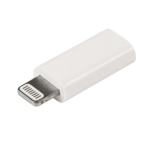 TAM Adaptador micro Usb/V8 a lightning
