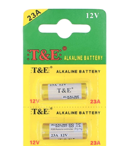 T&E 12V 23A