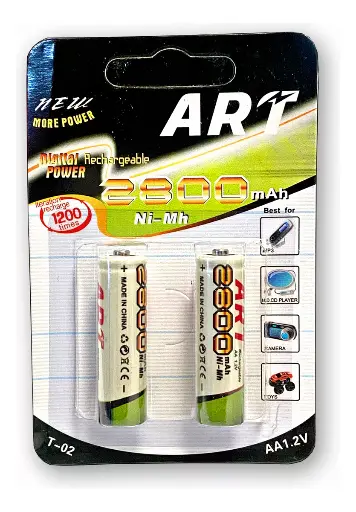 Art AA 2 pack