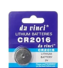 Da Vinci Bateria CR 2016