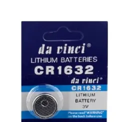 Da Vinci Bateria CR1632
