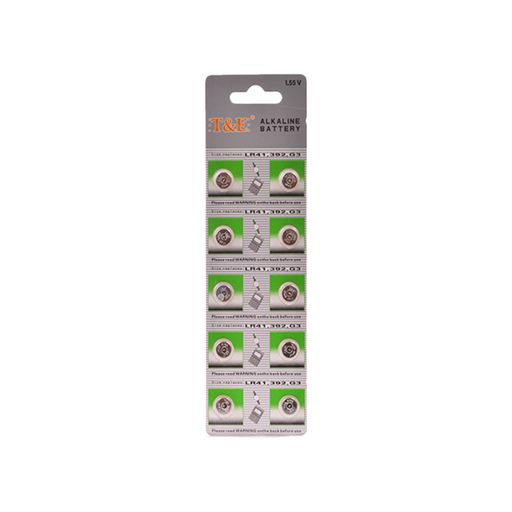 T&E Bateria G13 LR44 357 Unidad