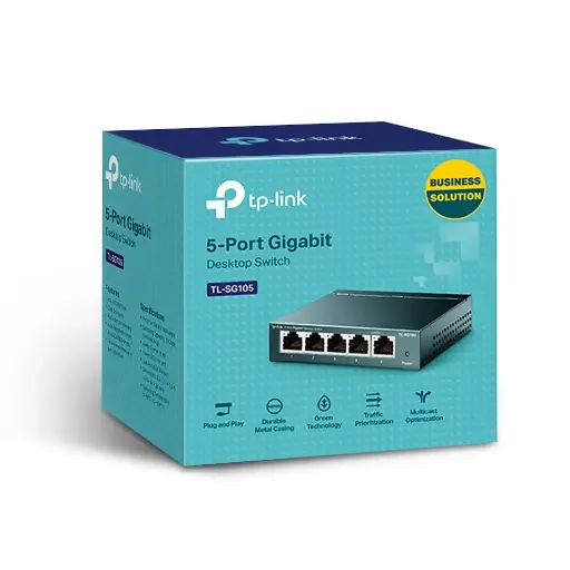 Tp-Link desktop switch 5 Port