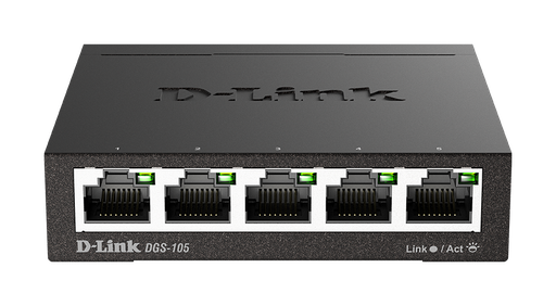 D-Link Switch 5 puertos DGS-105 