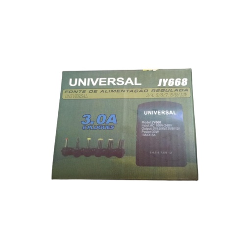 Universal Transformador  regulada