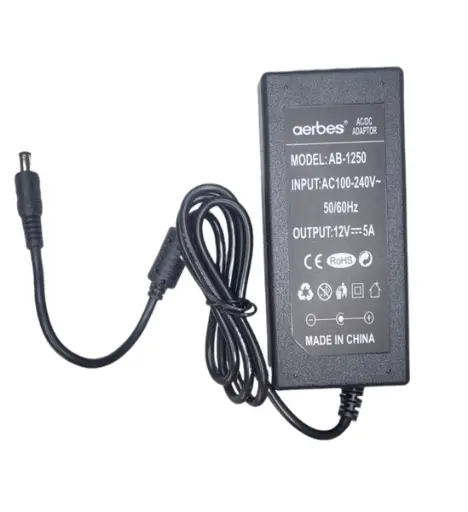 Aerbes Transformador  12V 5A AB-E954