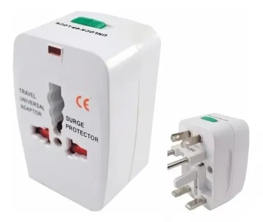 Adaptador de tomacorriente internacional