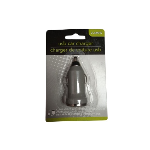 e-circuit Cargador USB para carro