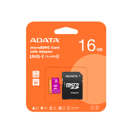 Adata Micro SD 16GB